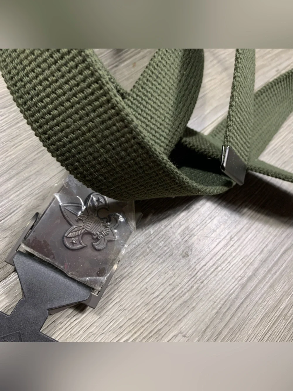 Scouts BSA Uniform Web Belt in Size XL (60 inches) NWT #64060